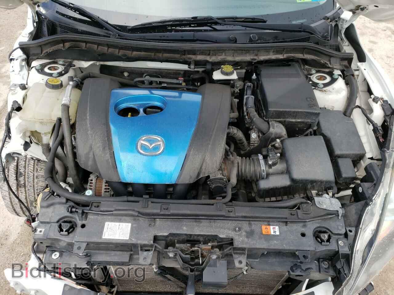 2012 MAZDA 3 - VIN: JM1BL1W84C1600652 - Фото 7