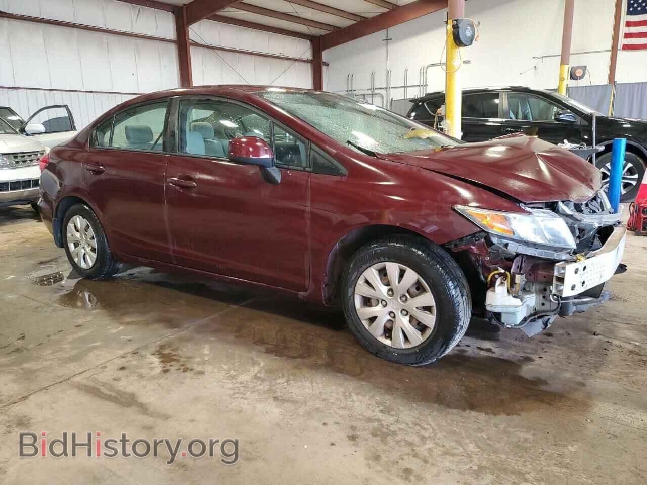 2012 HONDA CIVIC - VIN: 19XFB2F51CE071805 - Фото 4