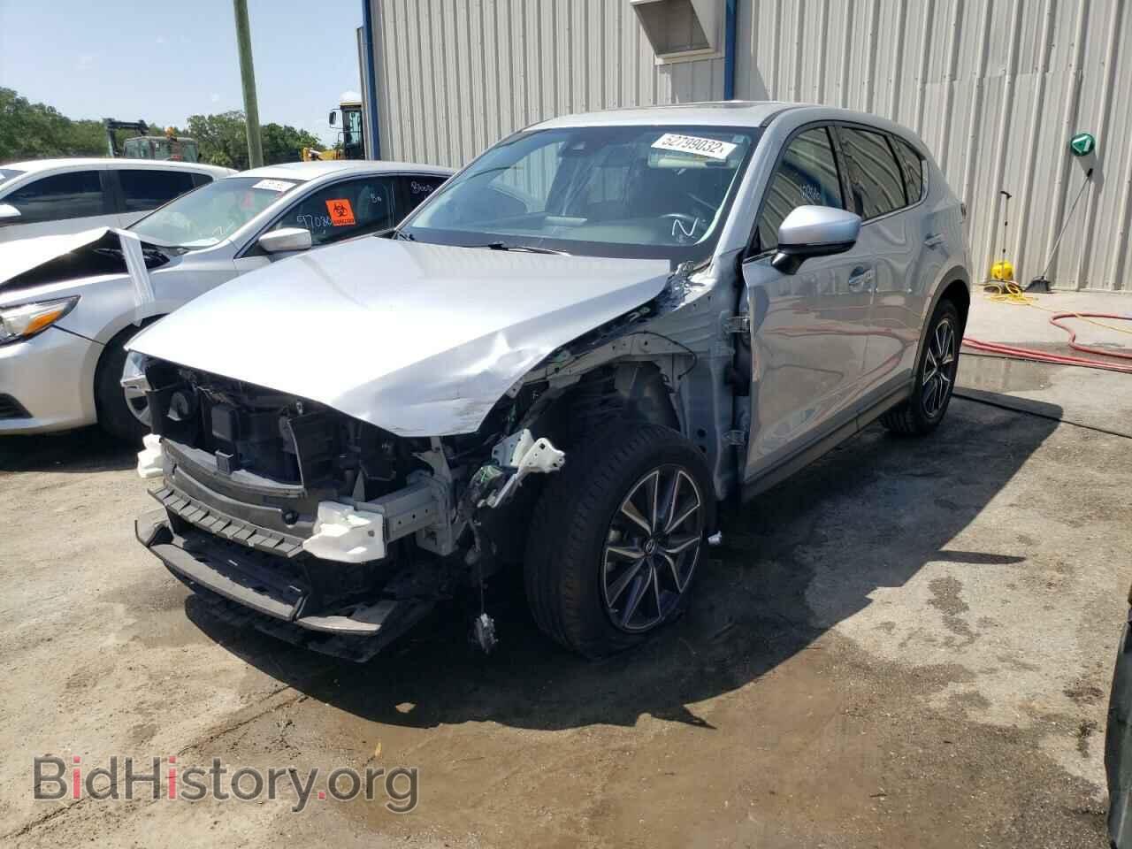 2017 MAZDA CX-5 - VIN: JM3KFADL9H0137068 - Фото 2