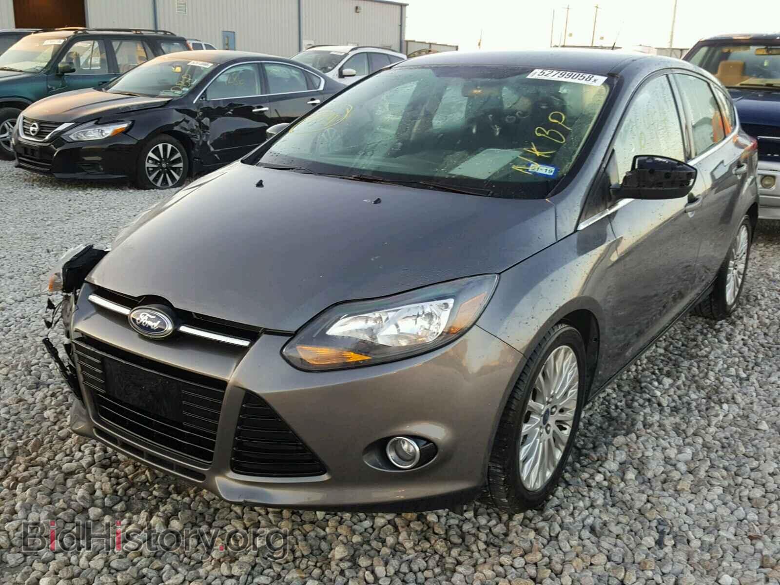 2012 FORD FOCUS - VIN: 1FAHP3N21CL183301 - Photo 2