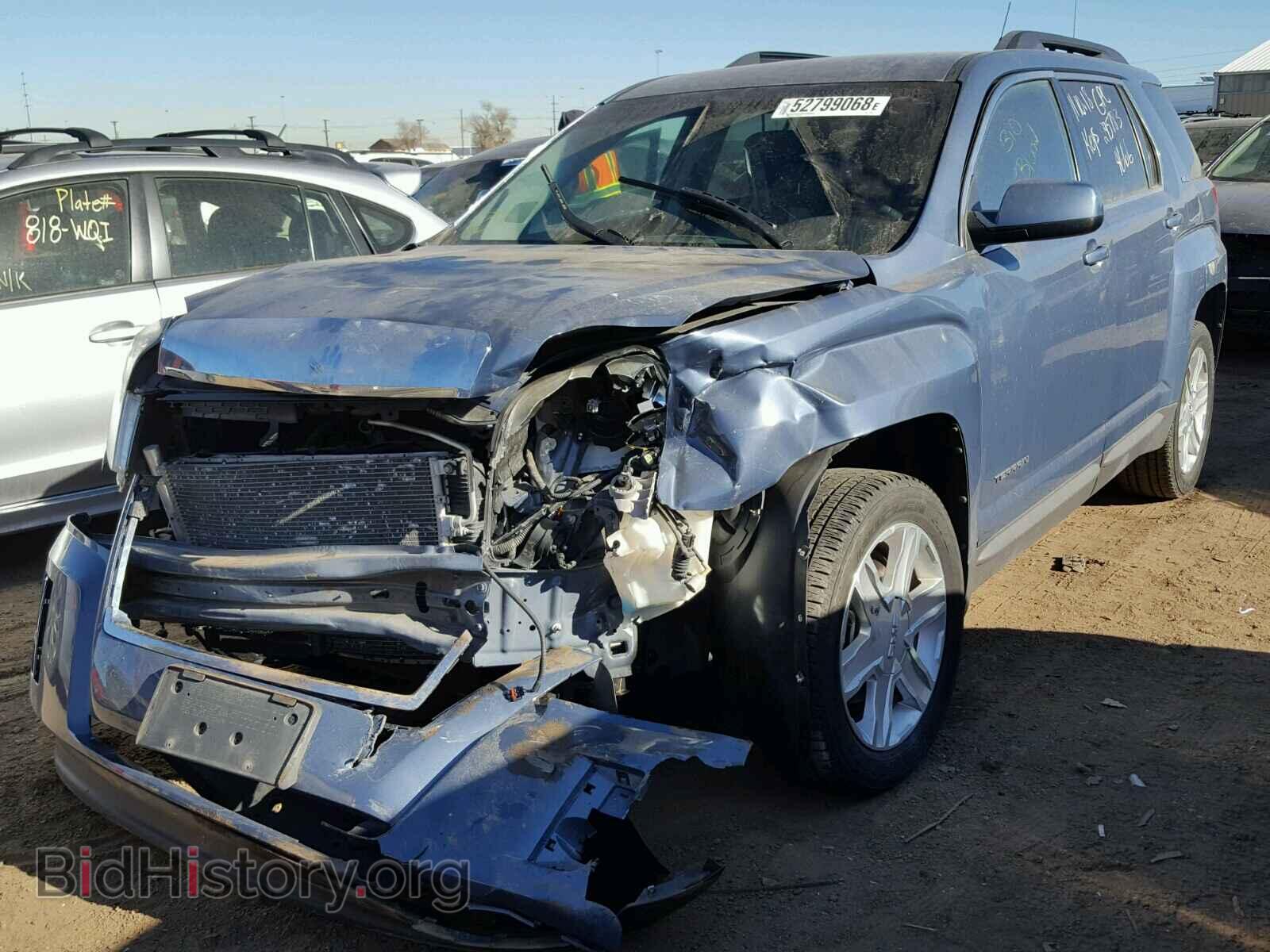 2011 GMC TERRAIN SL - VIN: 2CTFLTE59B6254666 - Фото 2
