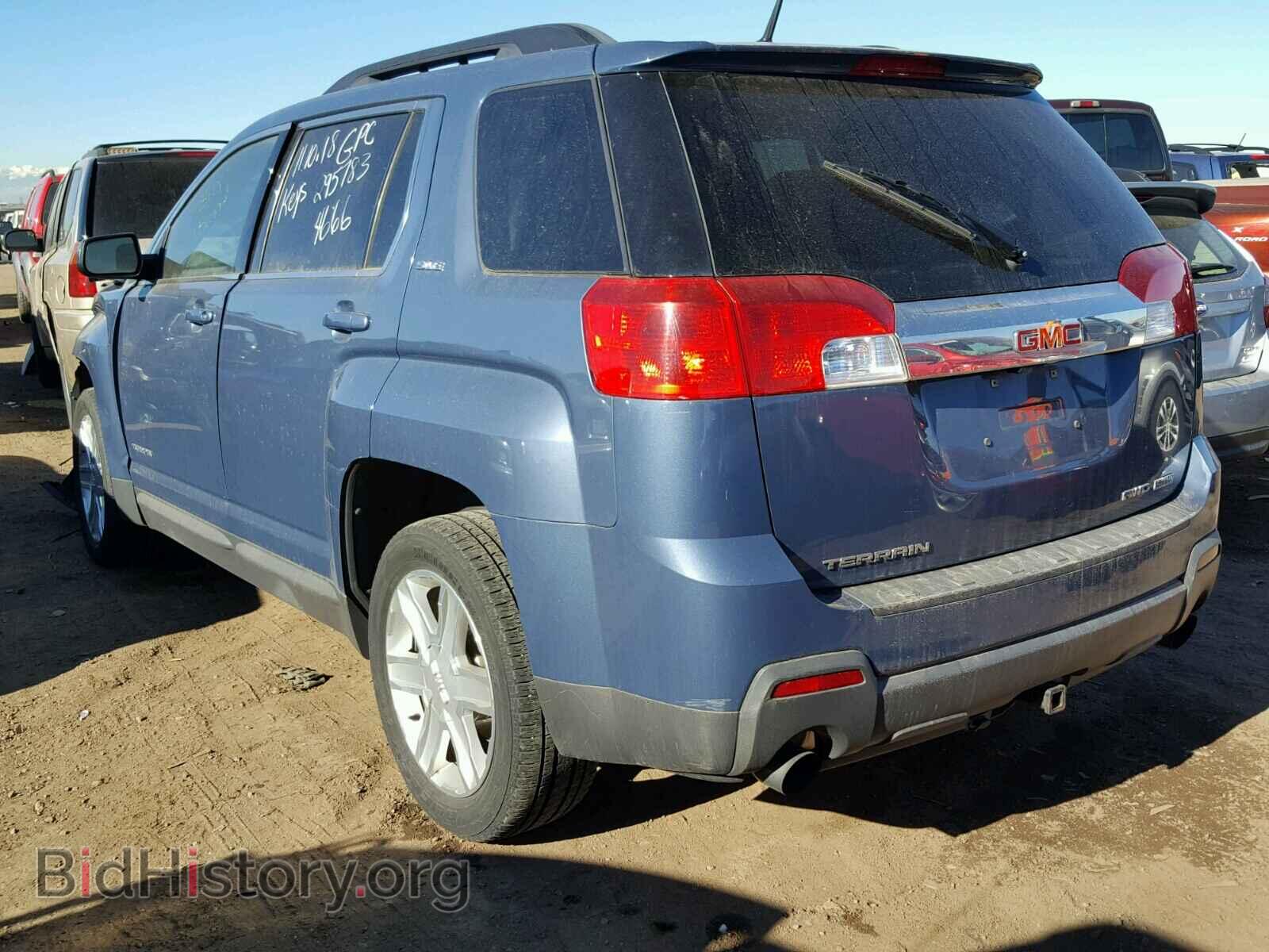 2011 GMC TERRAIN SL - VIN: 2CTFLTE59B6254666 - Фото 3