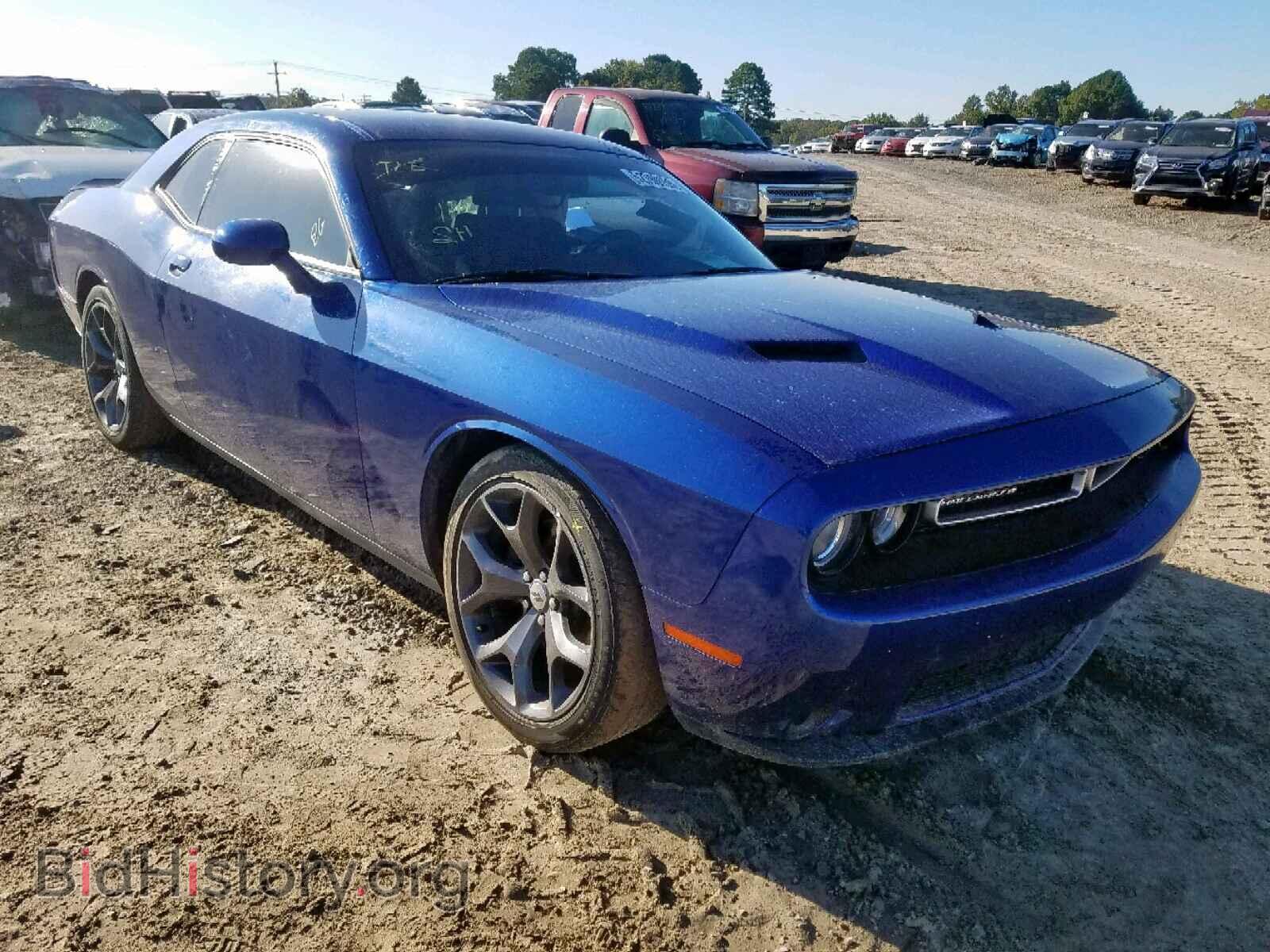 Фотография 2C3CDZAG5JH232998 - DODGE CHALLENGER 2018