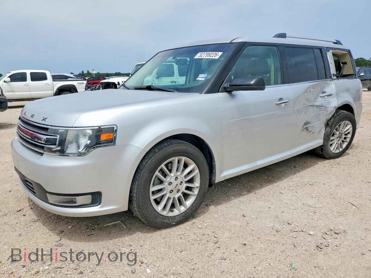 Photo 2FMGK5C89GBA10697 - FORD FLEX 2016