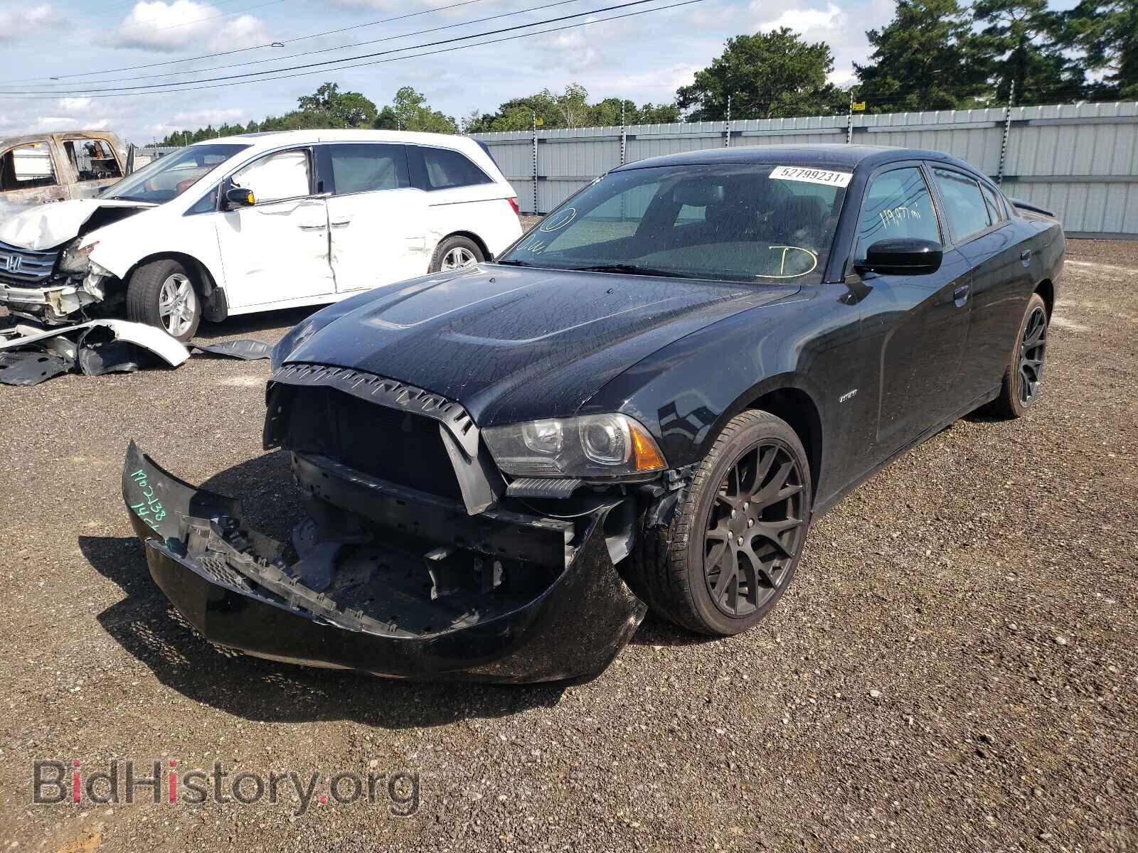 2014 DODGE CHARGER - VIN: 2C3CDXCT8EH173241 - Фото 2