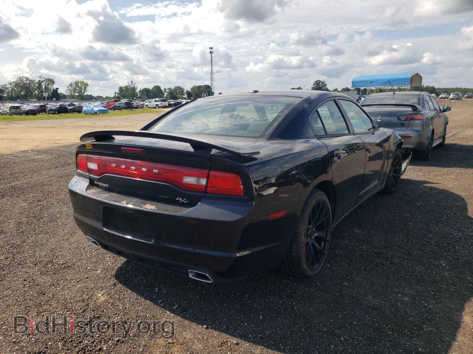 2014 DODGE CHARGER - VIN: 2C3CDXCT8EH173241 - Фото 4