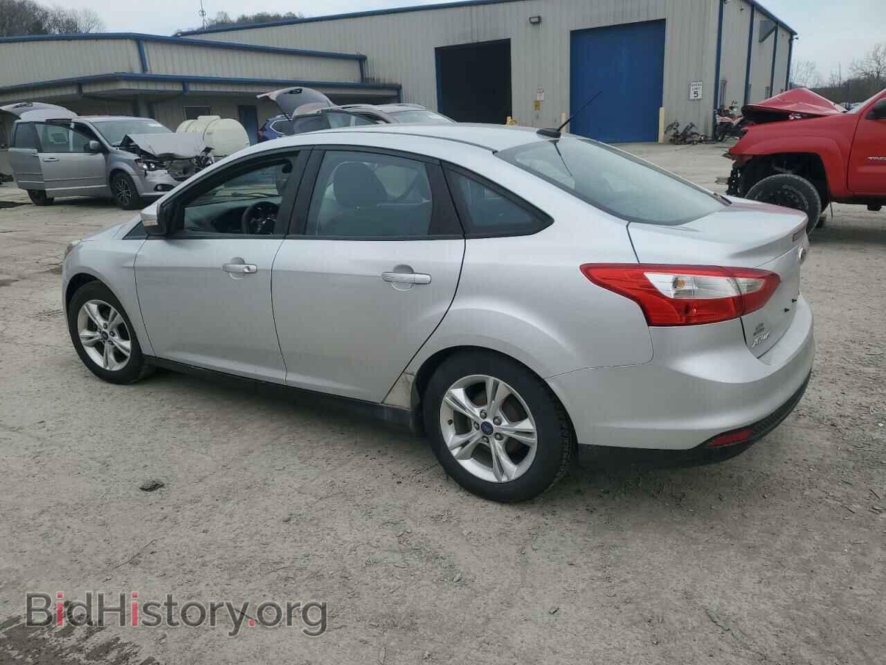 2014 FORD FOCUS - VIN: 1FADP3F21EL286136 - Фото 2
