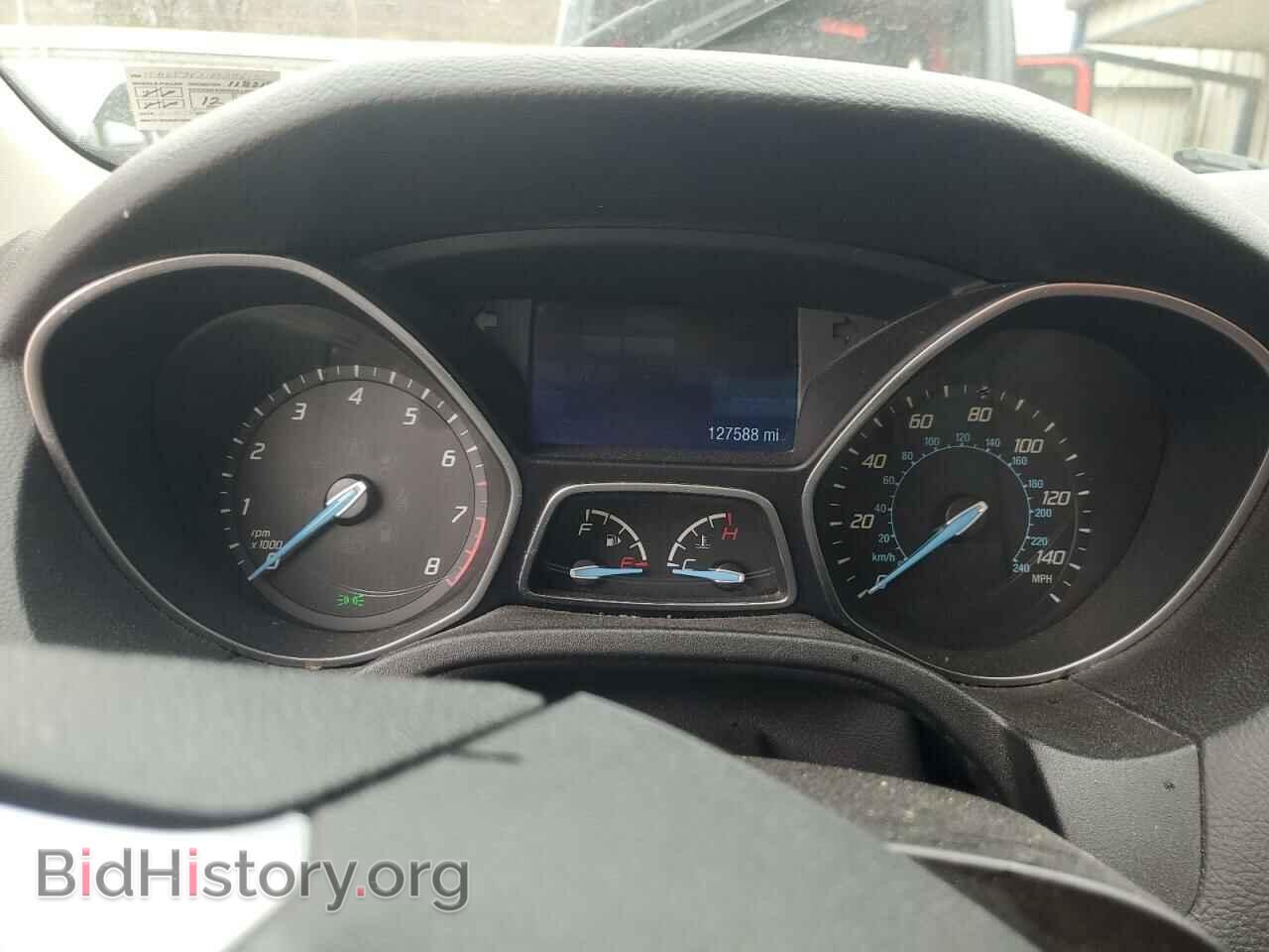 2014 FORD FOCUS - VIN: 1FADP3F21EL286136 - Фото 9