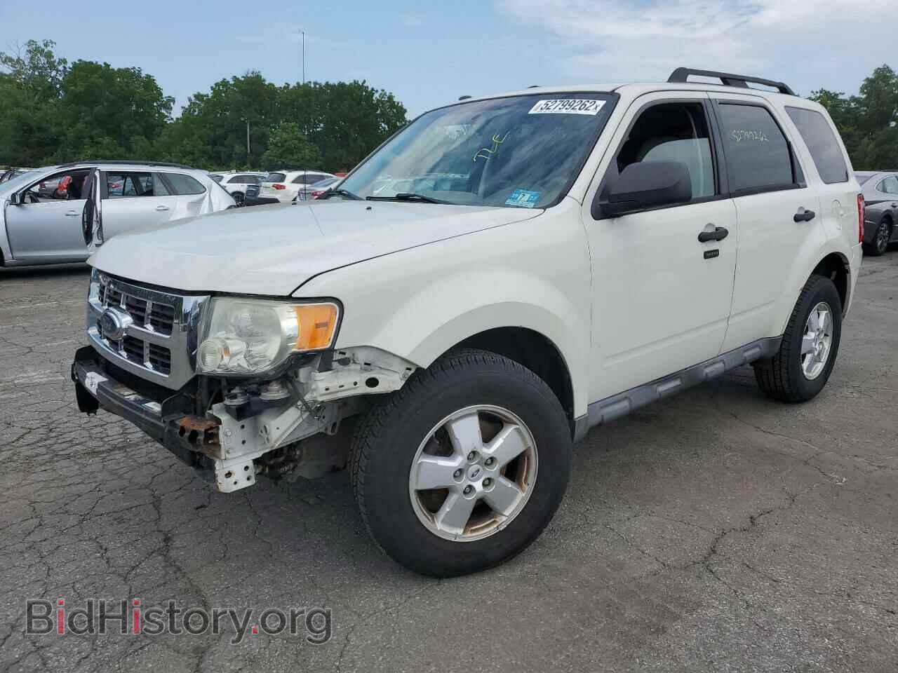 2009 FORD ESCAPE - VIN: 1FMCU93G99KC59534 - Фото 2