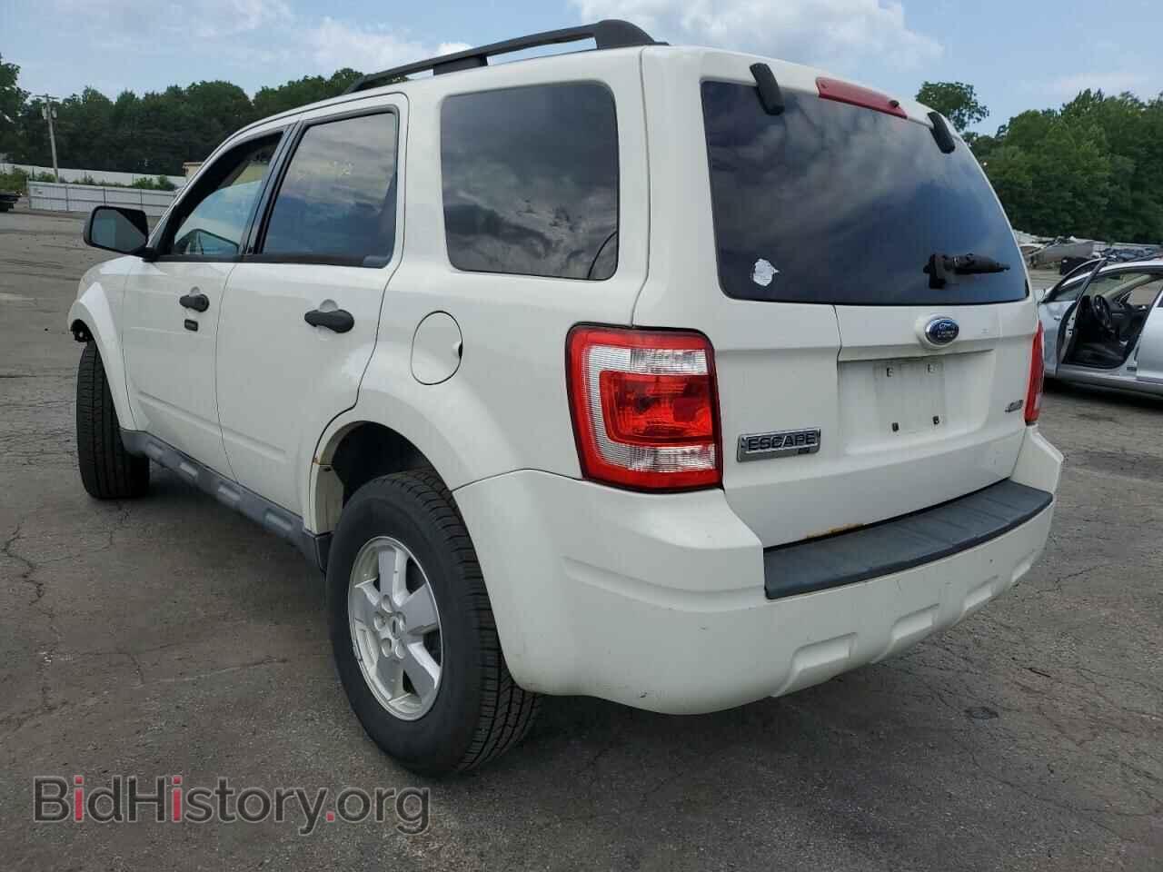2009 FORD ESCAPE - VIN: 1FMCU93G99KC59534 - Фото 3