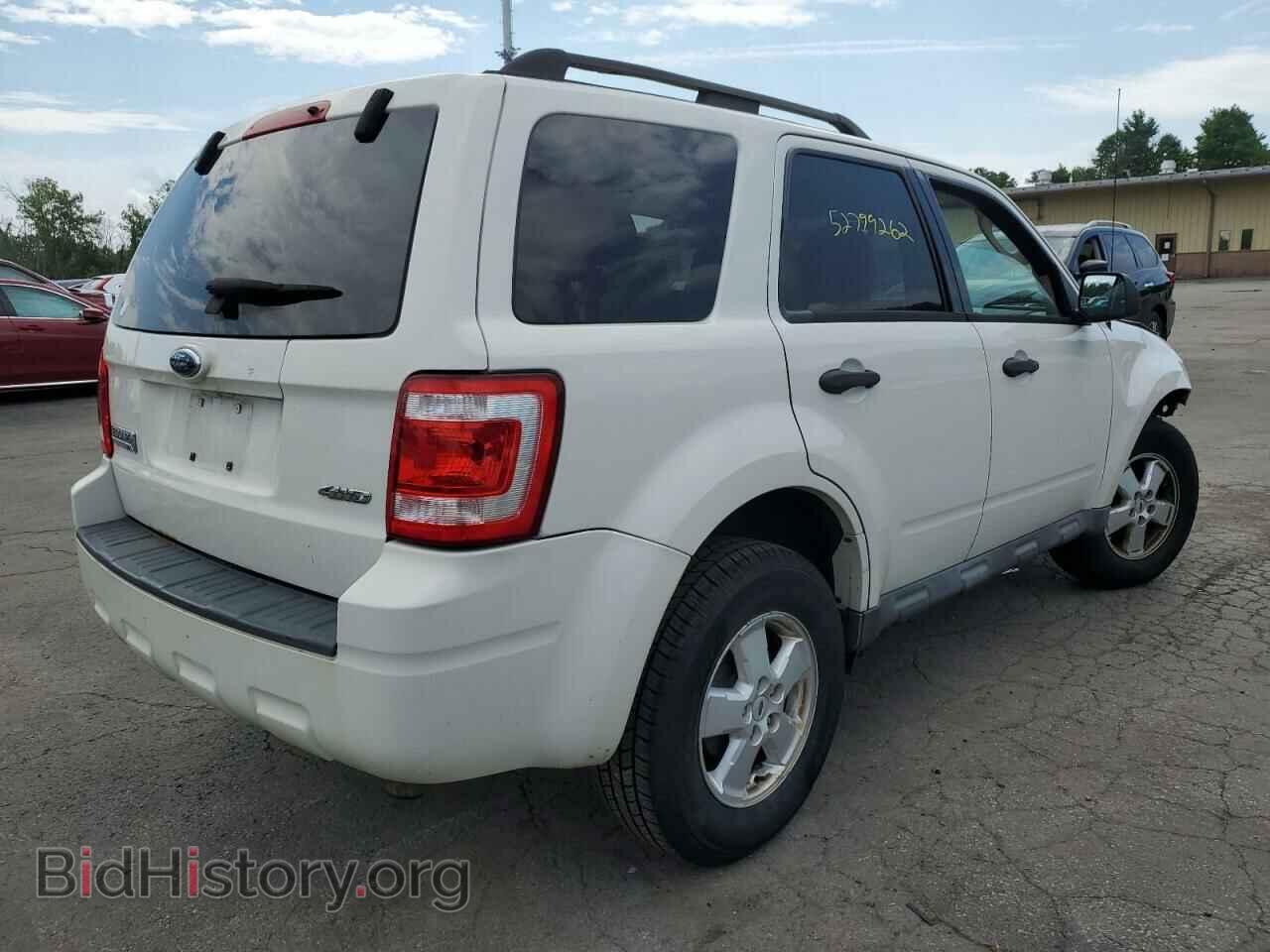 2009 FORD ESCAPE - VIN: 1FMCU93G99KC59534 - Фото 4