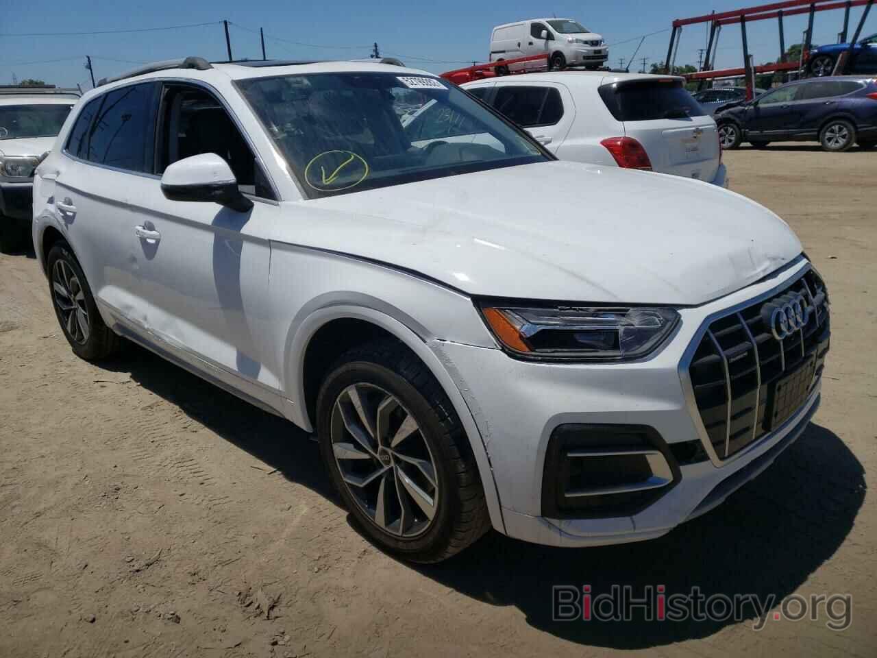 Photo WA1BAAFY6M2016779 - AUDI Q5 2021