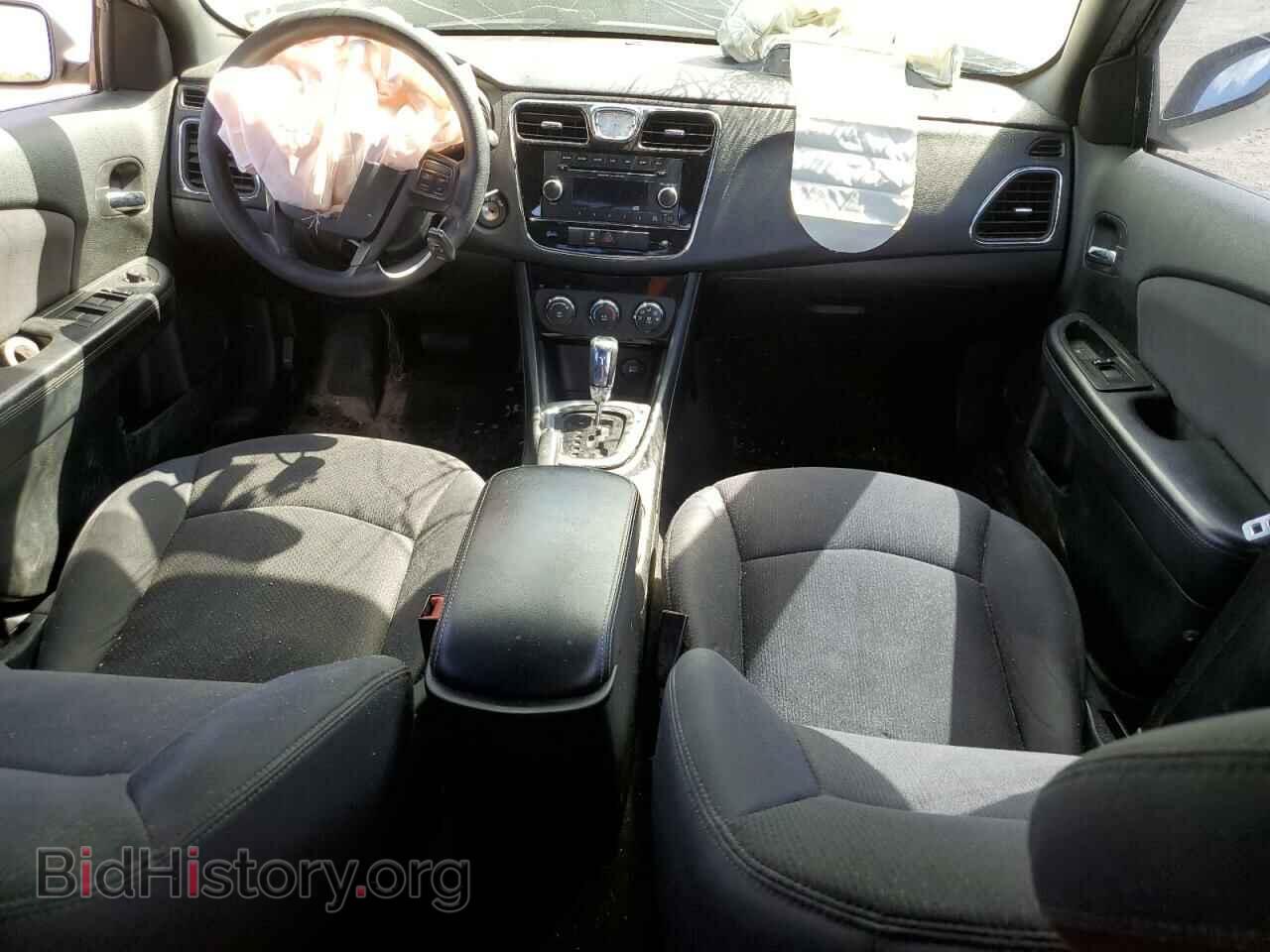 2012 CHRYSLER 200 - VIN: 1C3CCBAB3CN317007 - Фото 8
