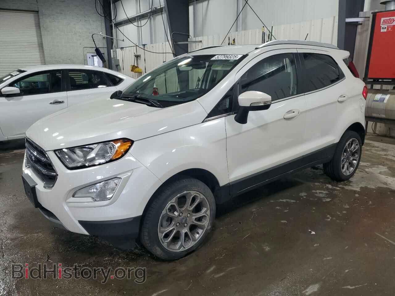 Фотография MAJ6S3KL2KC254636 - FORD ECOSPORT 2019