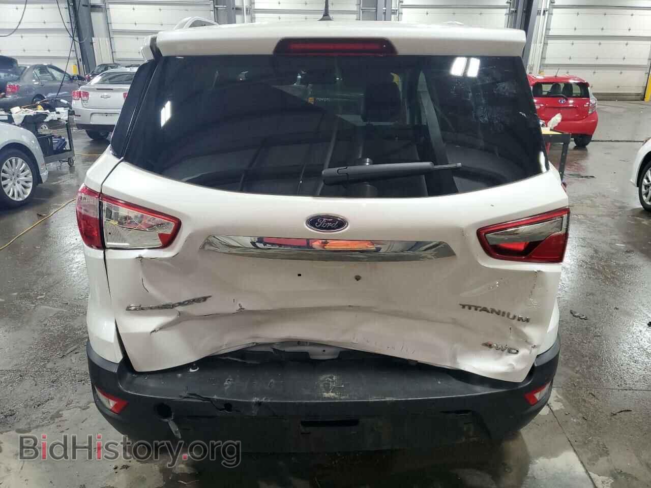 2019 FORD ECOSPORT - VIN: MAJ6S3KL2KC254636 - Фото 6