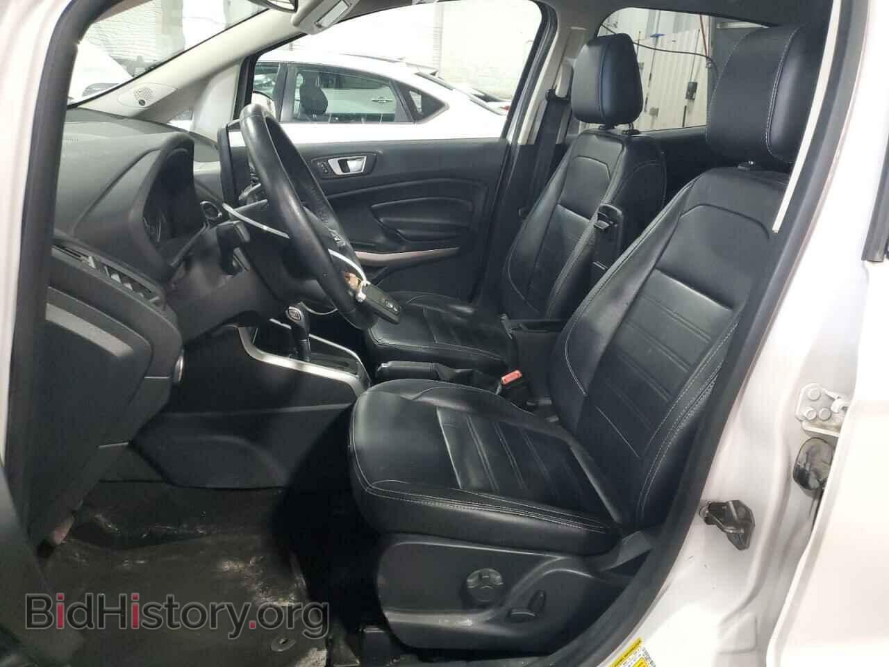 2019 FORD ECOSPORT - VIN: MAJ6S3KL2KC254636 - Фото 7