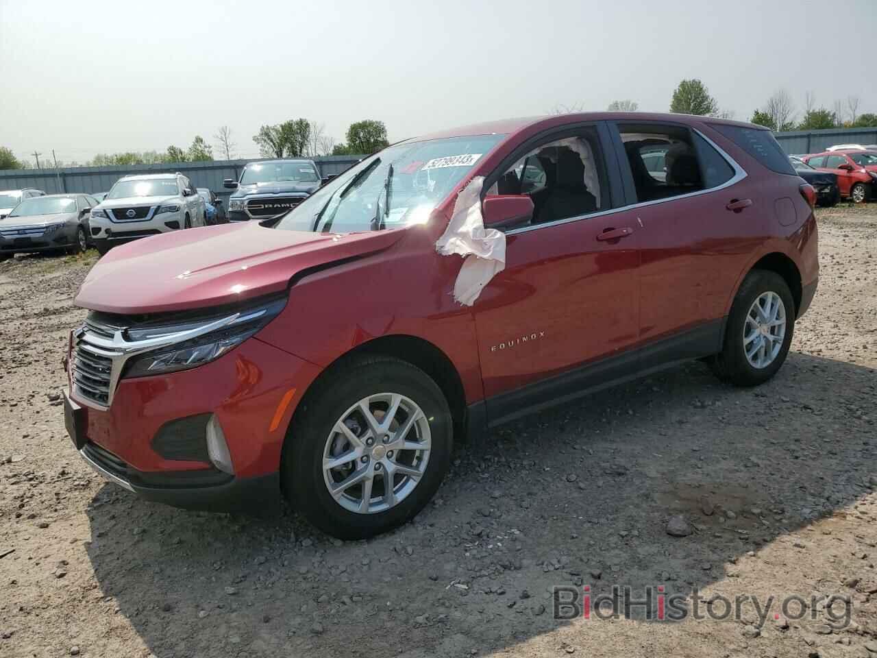 Photo 3GNAXUEG5PS140066 - CHEVROLET EQUINOX 2023