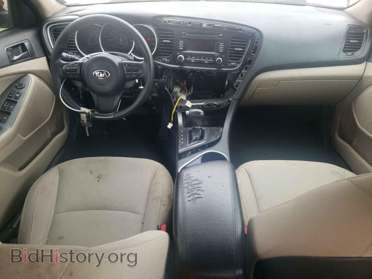 2015 KIA OPTIMA - VIN: 5XXGM4A70FG499718 - Фото 8