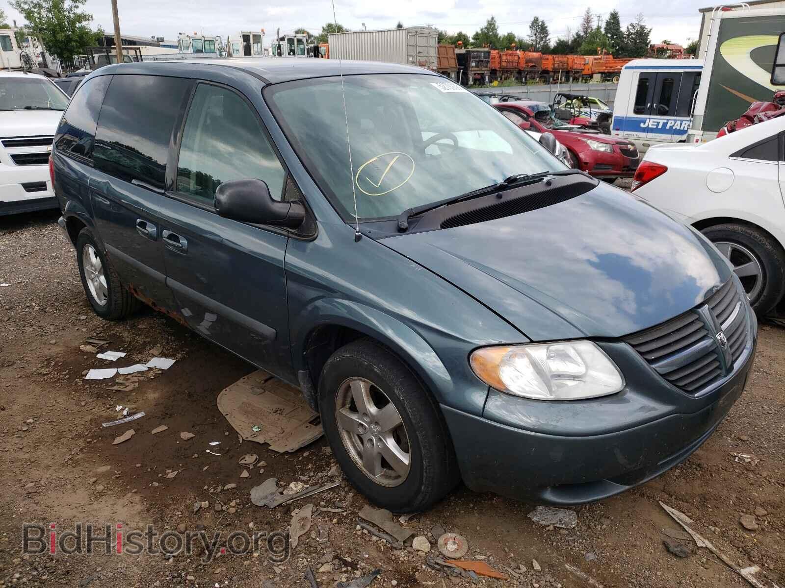 Фотография 1D4GP45R36B573502 - DODGE CARAVAN 2006