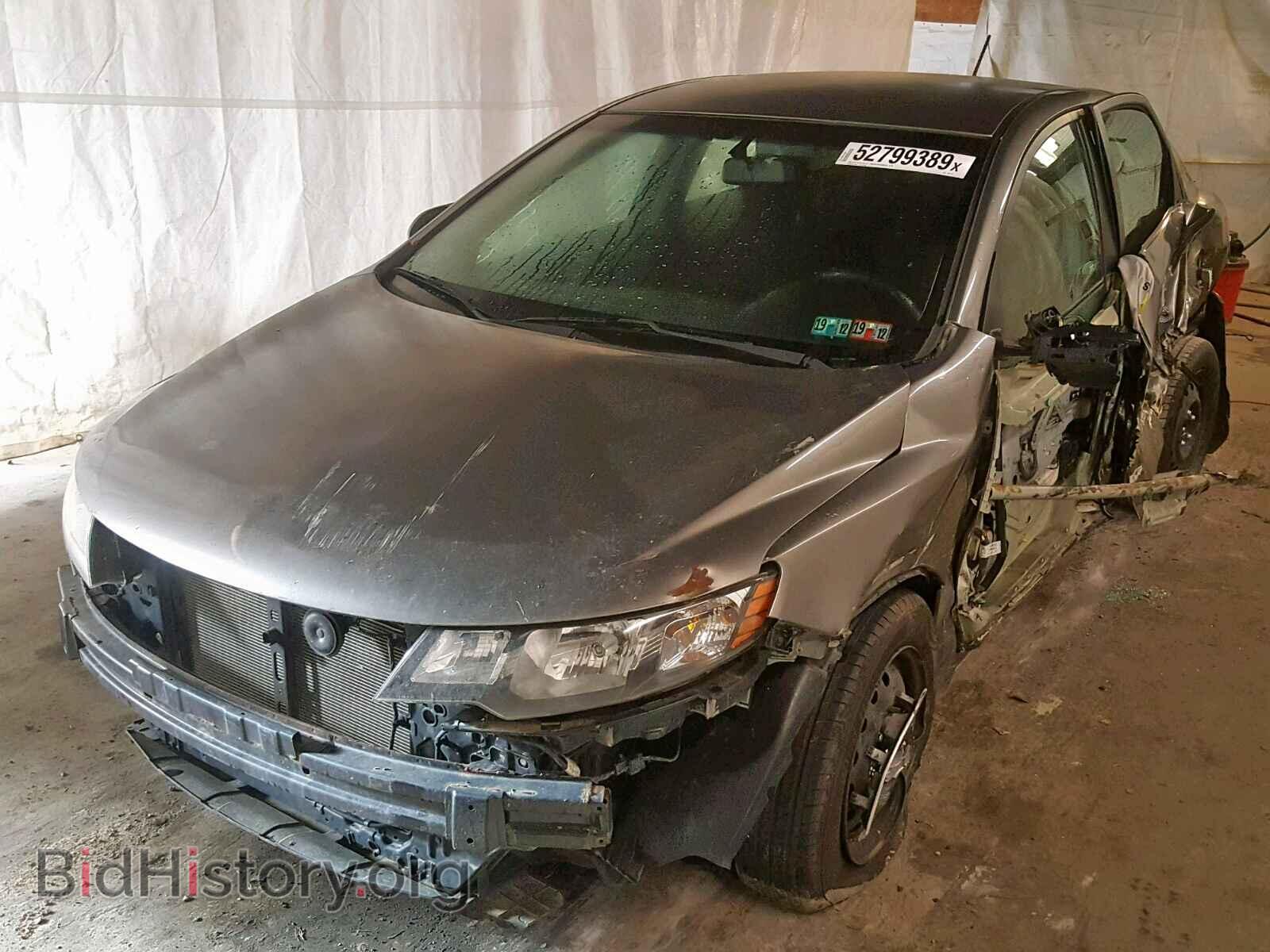 2012 KIA FORTE EX - VIN: KNAFU4A22C5580118 - Фото 2