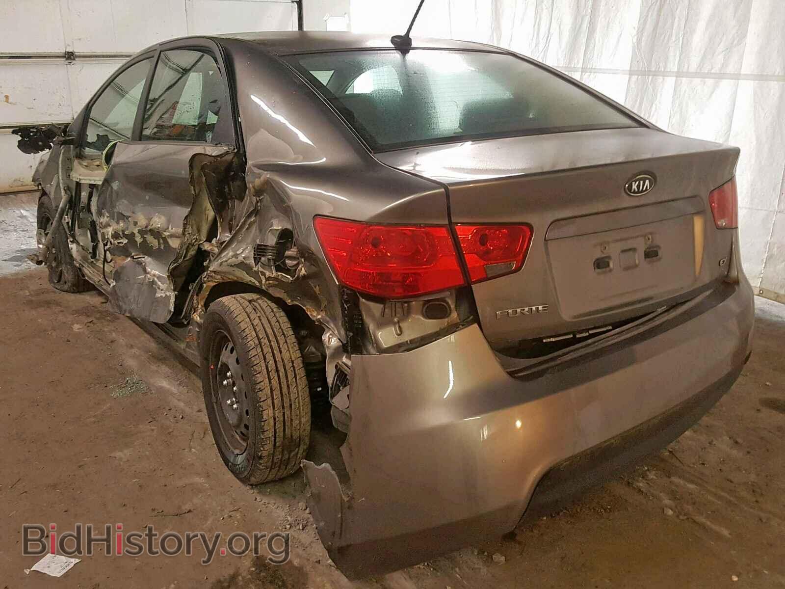 2012 KIA FORTE EX - VIN: KNAFU4A22C5580118 - Фото 3