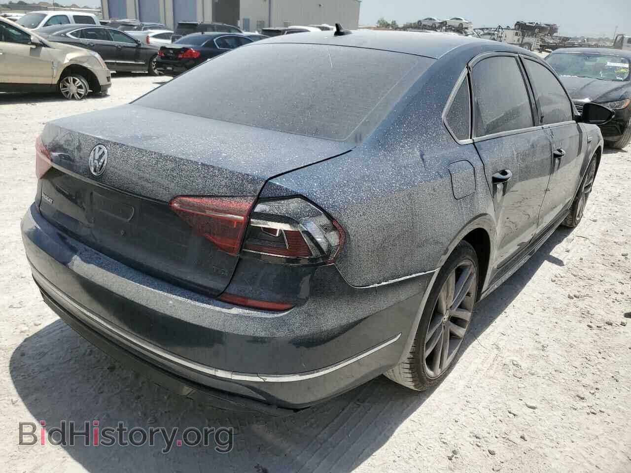 2018 VOLKSWAGEN PASSAT - VIN: 1VWAA7A34JC008697 - Фото 4