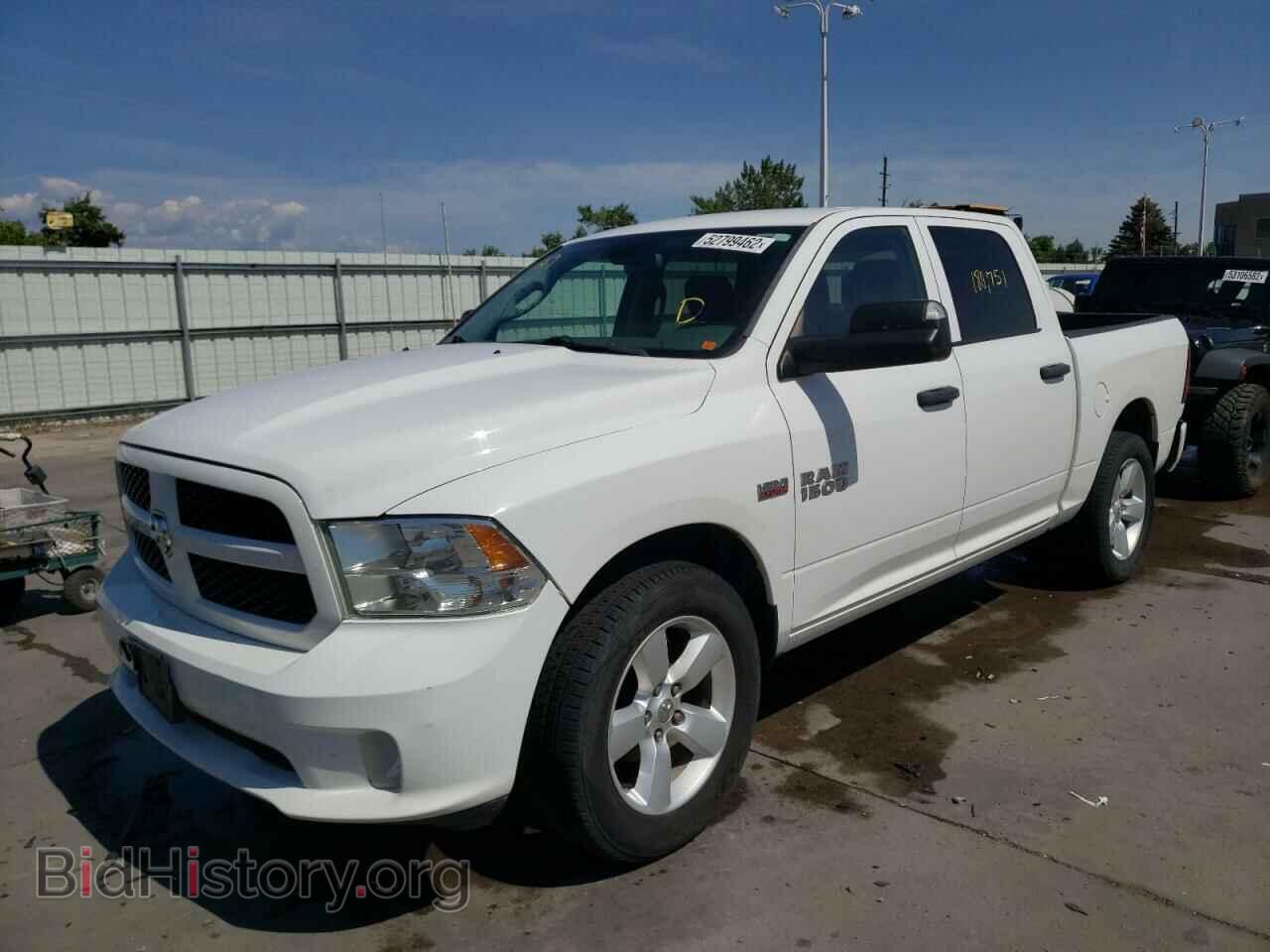 2014 RAM 1500 - VIN: 1C6RR7KT0ES158421 - Фото 2