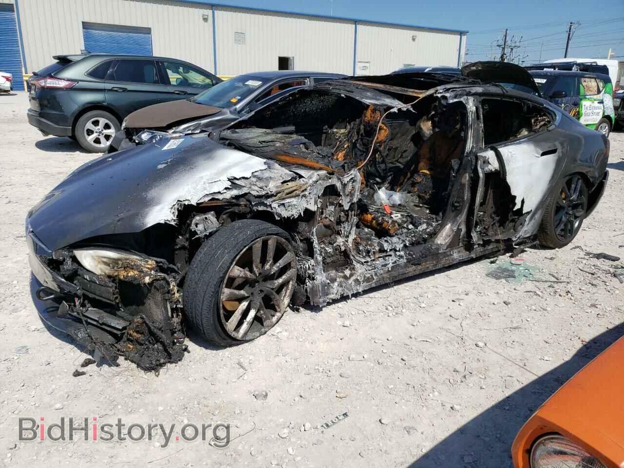 Фотография 5YJSA1E2XJF271057 - TESLA MODEL S 2018