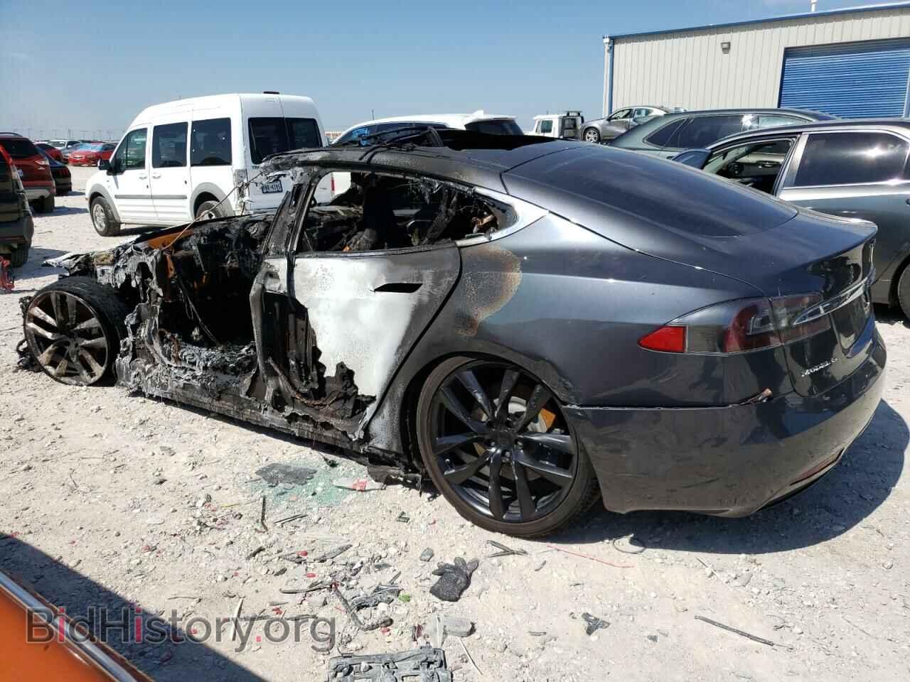 2018 TESLA MODEL S - VIN: 5YJSA1E2XJF271057 - Фото 2