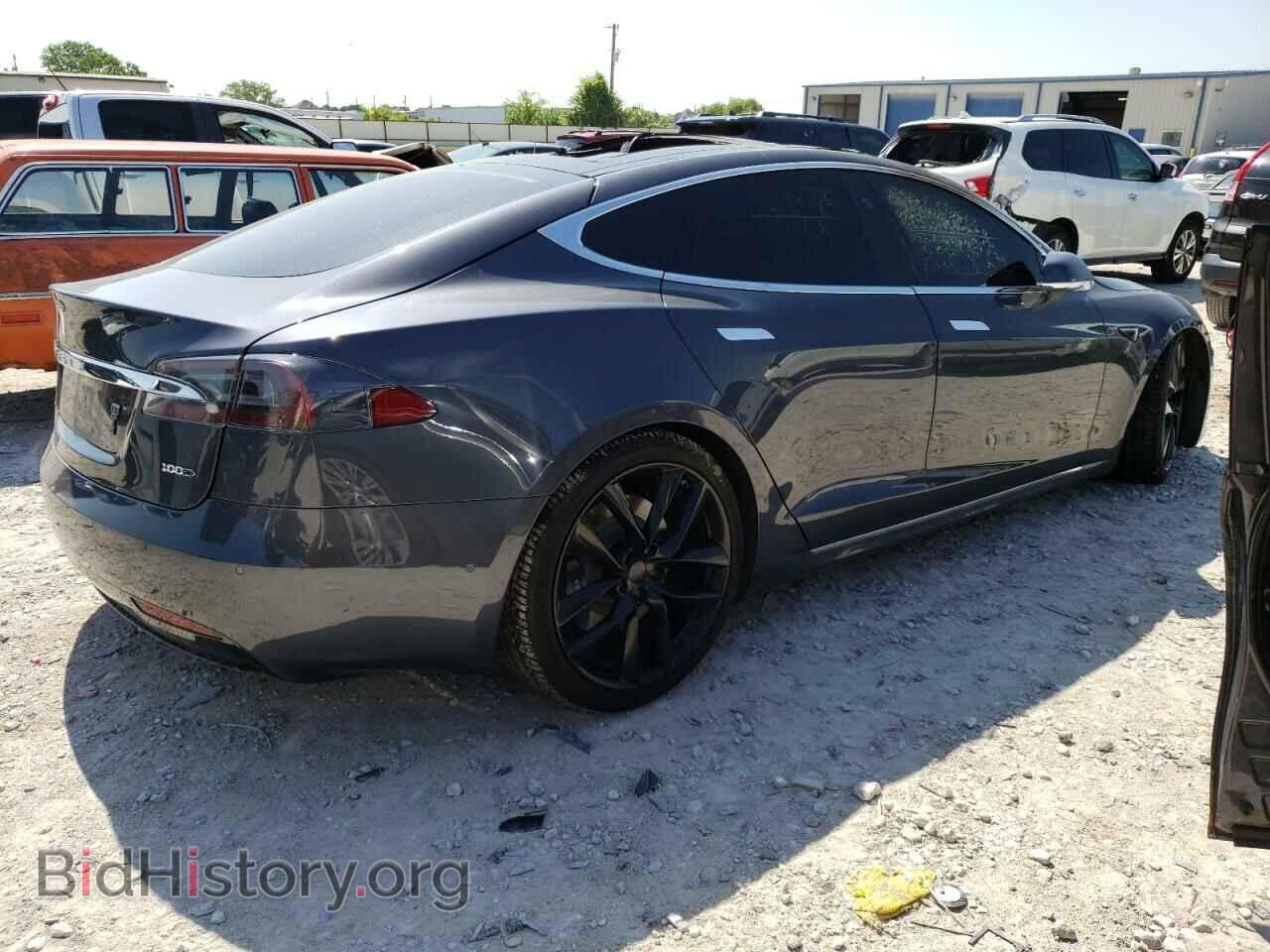 2018 TESLA MODEL S - VIN: 5YJSA1E2XJF271057 - Фото 3