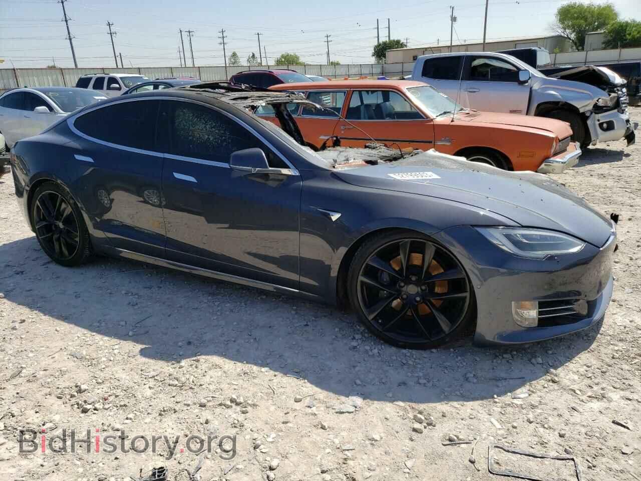 2018 TESLA MODEL S - VIN: 5YJSA1E2XJF271057 - Фото 4