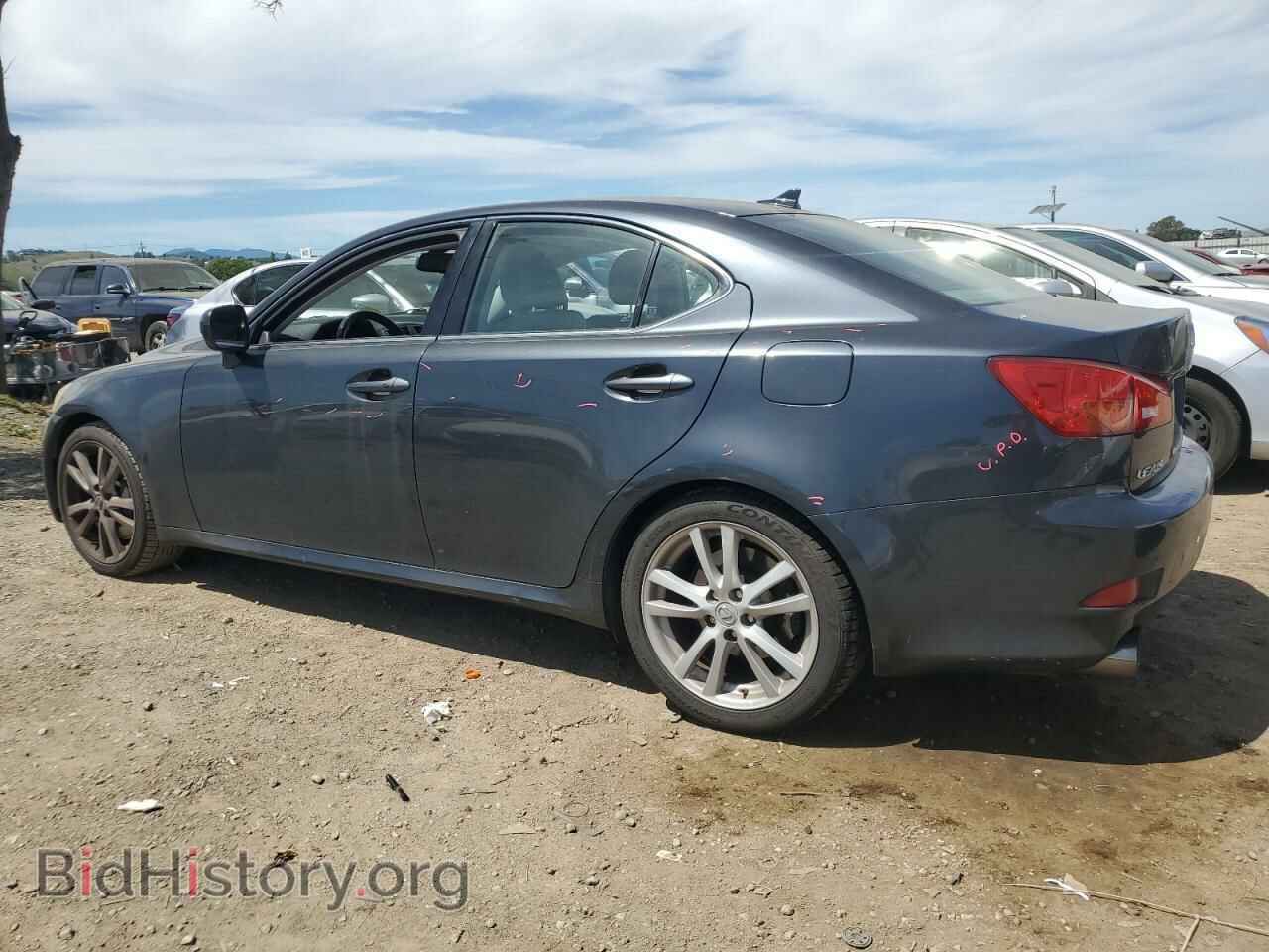 2007 LEXUS IS - VIN: JTHBE262X72012801 - Photo 2