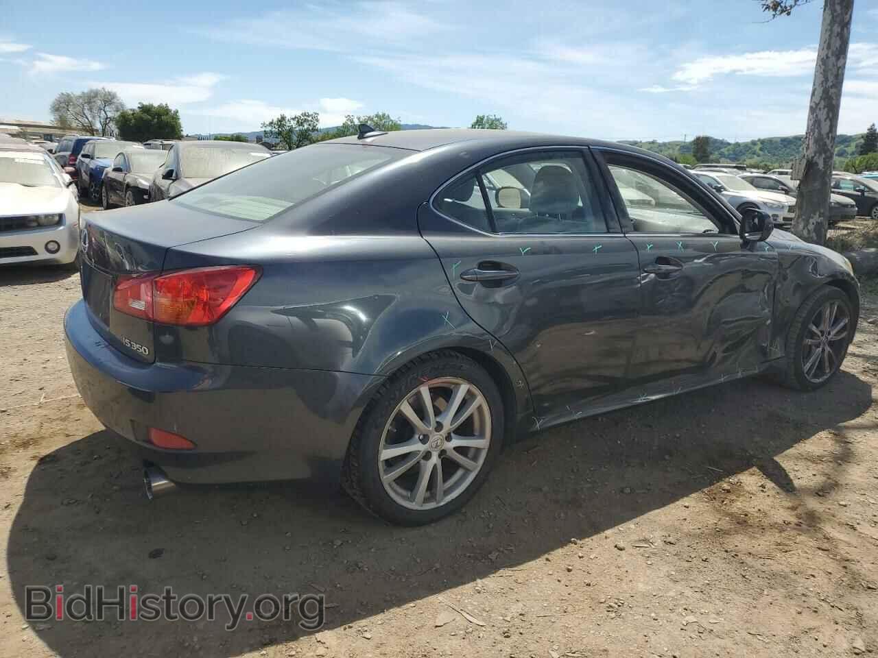 2007 LEXUS IS - VIN: JTHBE262X72012801 - Photo 3