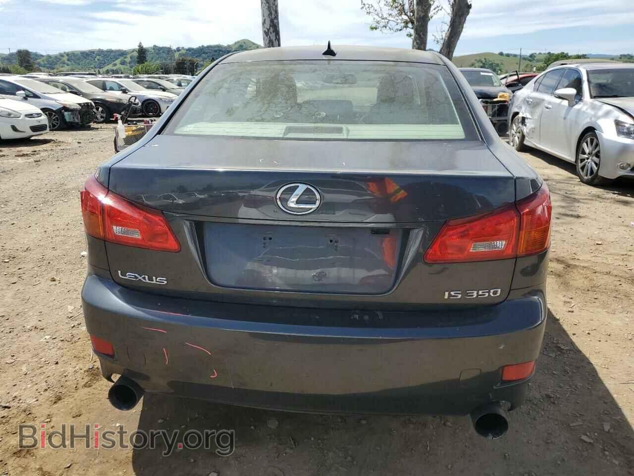2007 LEXUS IS - VIN: JTHBE262X72012801 - Photo 6