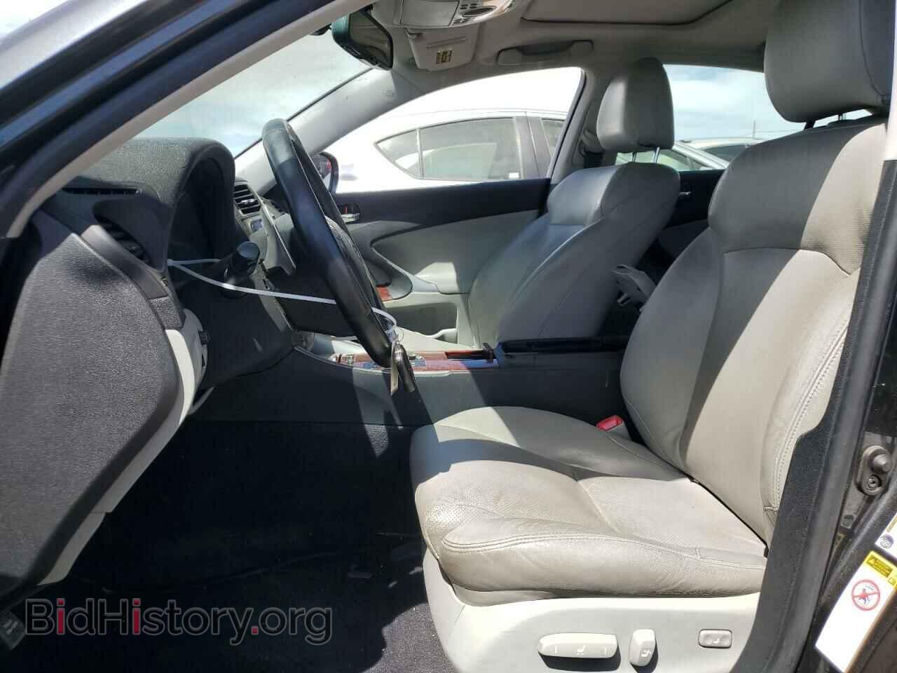 2007 LEXUS IS - VIN: JTHBE262X72012801 - Photo 7