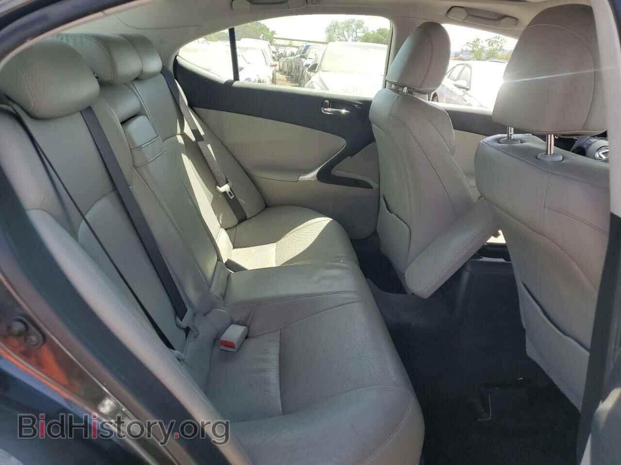2007 LEXUS IS - VIN: JTHBE262X72012801 - Photo 10