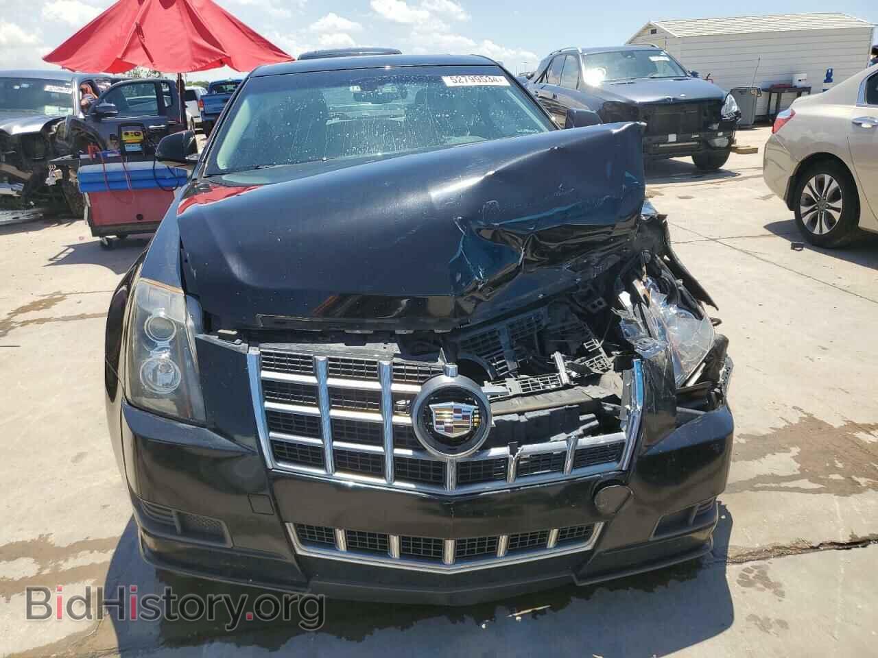 2012 CADILLAC CTS - VIN: 1G6DE5E53C0105286 - Фото 5