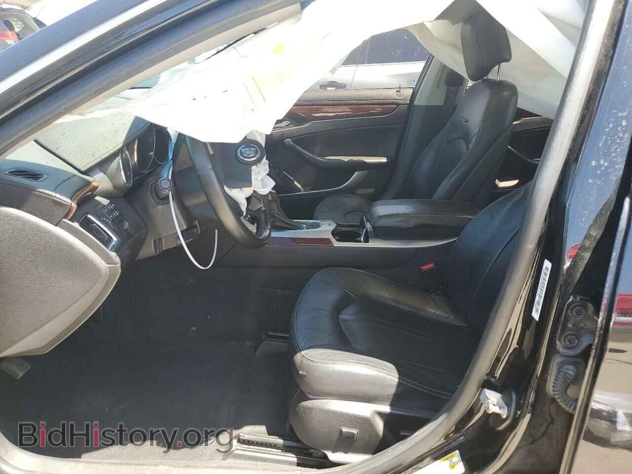 2012 CADILLAC CTS - VIN: 1G6DE5E53C0105286 - Фото 7