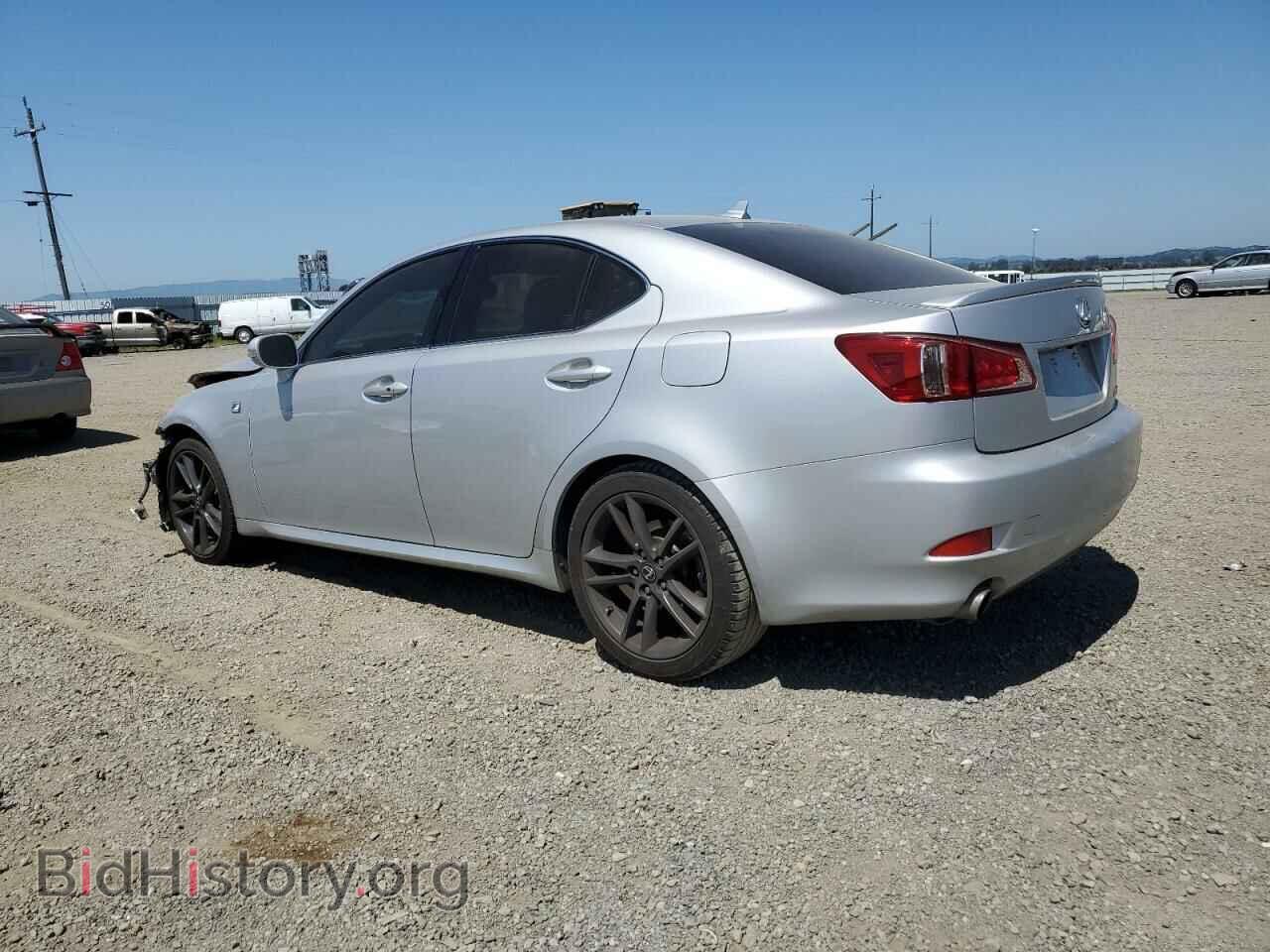 2011 LEXUS IS - VIN: JTHBF5C21B5131900 - Фото 2