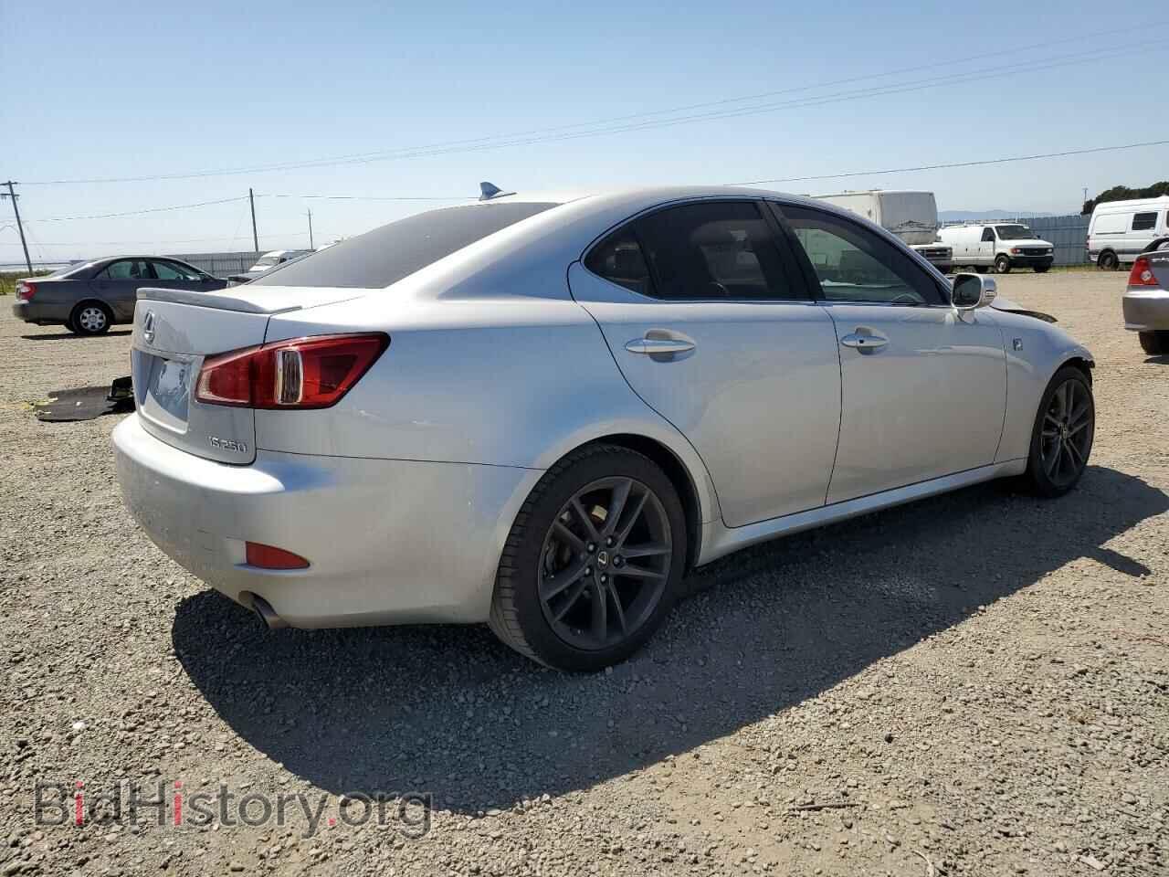 2011 LEXUS IS - VIN: JTHBF5C21B5131900 - Фото 3