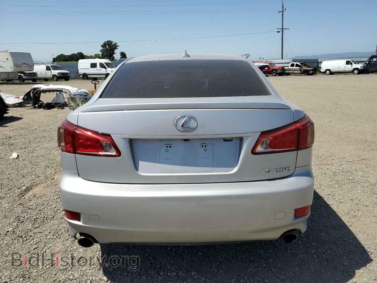 2011 LEXUS IS - VIN: JTHBF5C21B5131900 - Фото 6