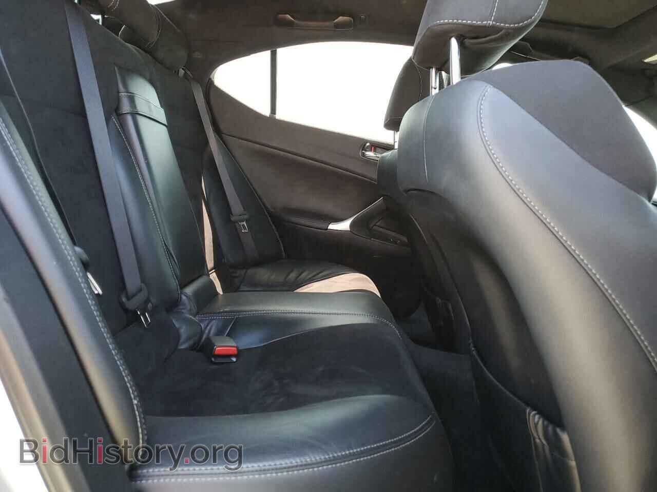 2011 LEXUS IS - VIN: JTHBF5C21B5131900 - Фото 10