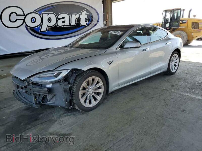 2016 Tesla MODEL S (VIN 5YJSA1E24GF178298) — photo 1 of 13, Copart, damage: front end