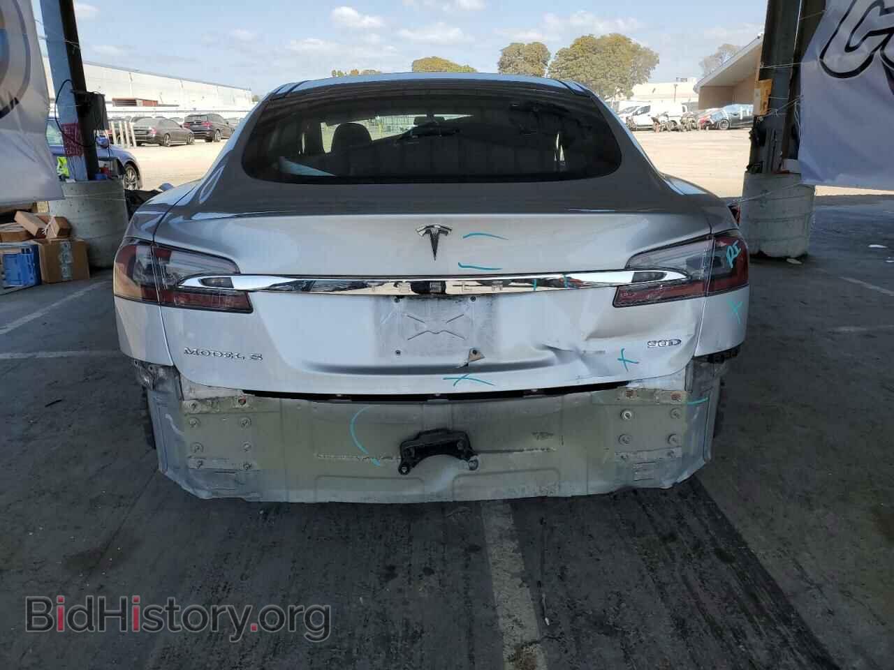 2016 TESLA MODEL S - VIN: 5YJSA1E24GF178298 - Photo 6