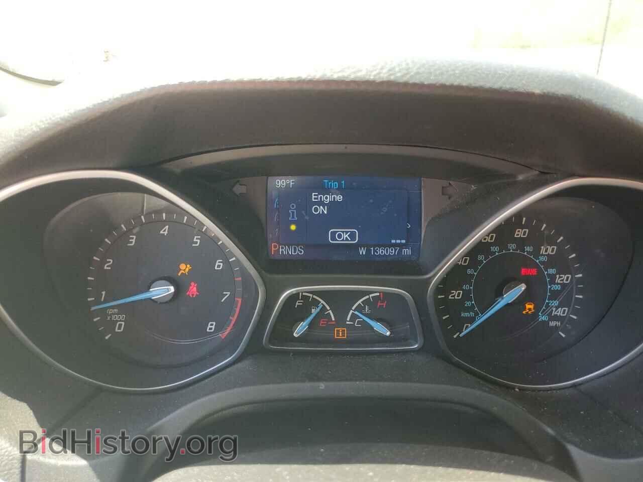 2014 FORD ALL Models - VIN: 1FADP3K2XEL222487 - Фото 9