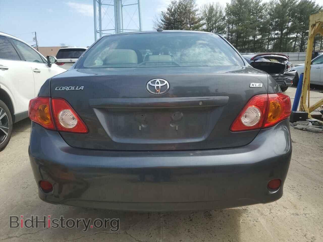 2009 TOYOTA COROLLA - VIN: 2T1BU40E39C135394 - Фото 6