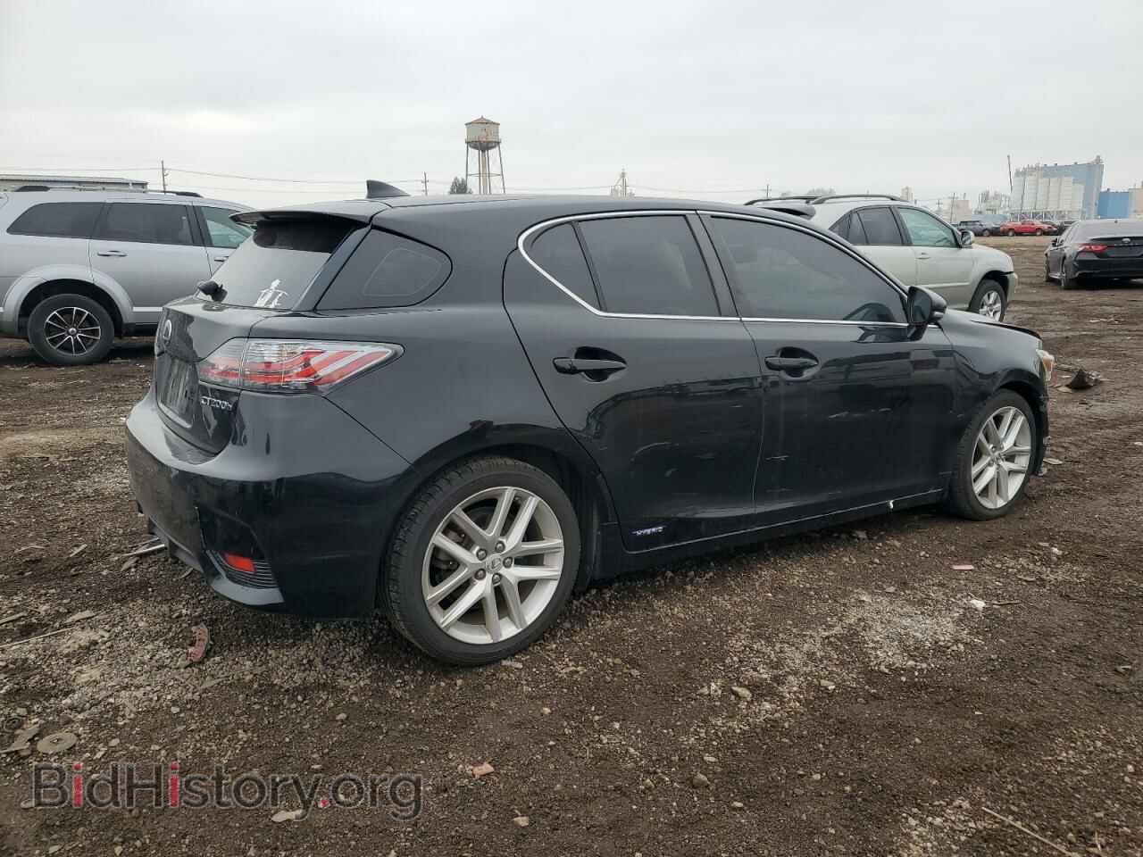 2015 LEXUS CT 200 - VIN: JTHKD5BH9F2215899 - Photo 3
