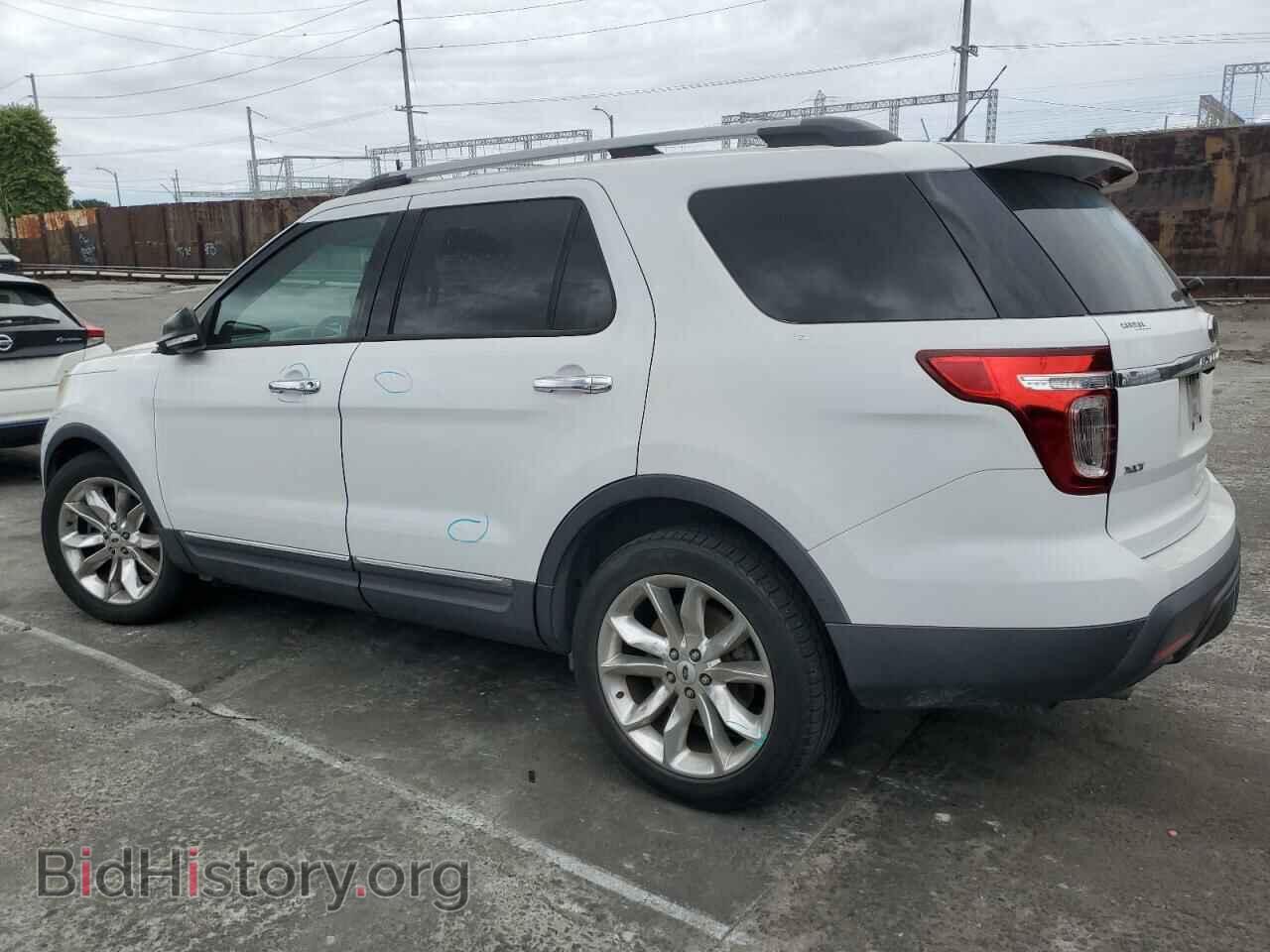 2014 FORD EXPLORER - VIN: 1FM5K7D85EGA32932 - Фото 2