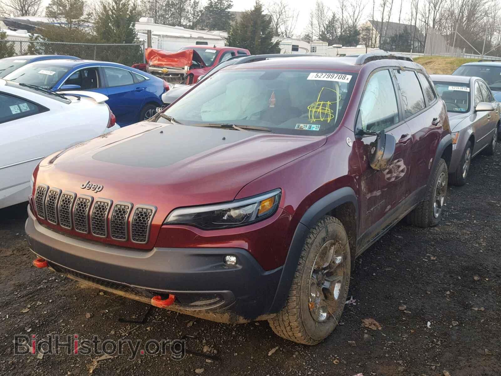 2019 JEEP CHEROKEE - VIN: 1C4PJMBX2KD137143 - Фото 2