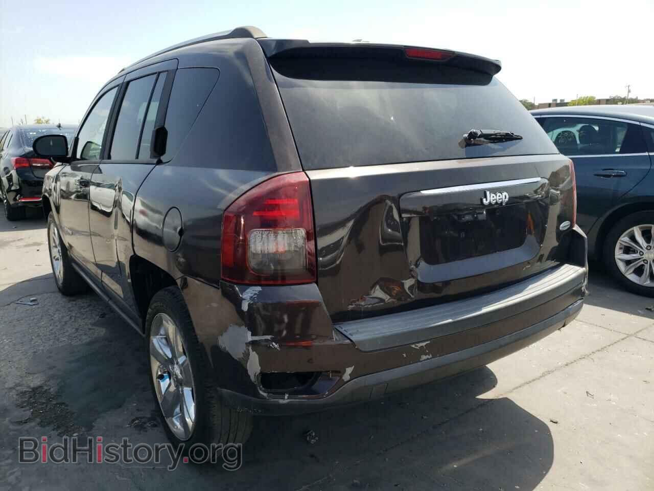 2014 JEEP COMPASS - VIN: 1C4NJCEB9ED628623 - Фото 3